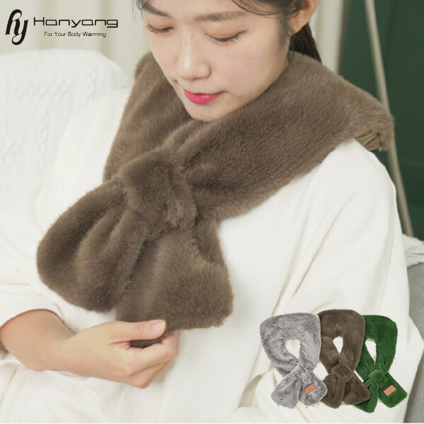 [오늘출발] 한양 한양 충전식 목 어깨 온수 찜질기 온열 전기 찜질팩 2세대