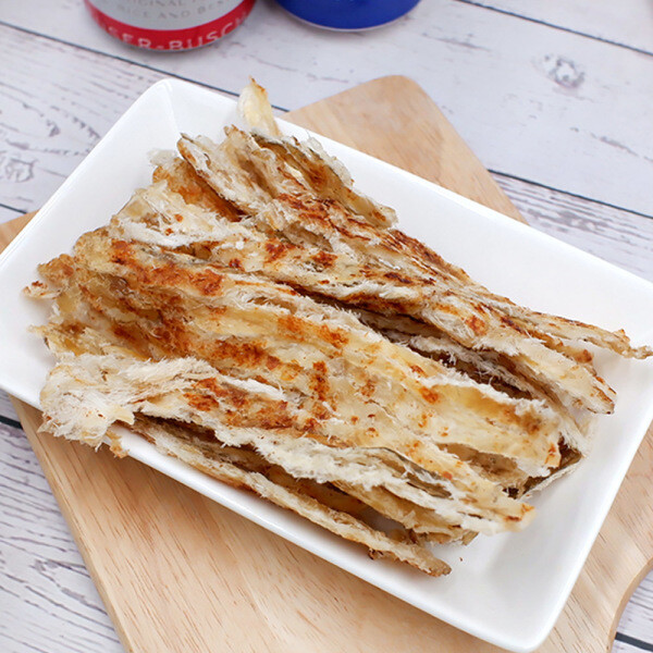 [오늘출발] 구운아귀채 국내가공 1kg 자갈치푸드 아귀포 아구포