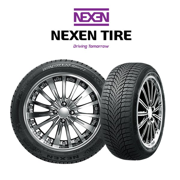 넥센타이어 (세븐타이어)NEXENTIRE 전국무료장착 윈터 WINGUARD SPORT2 215/45R17