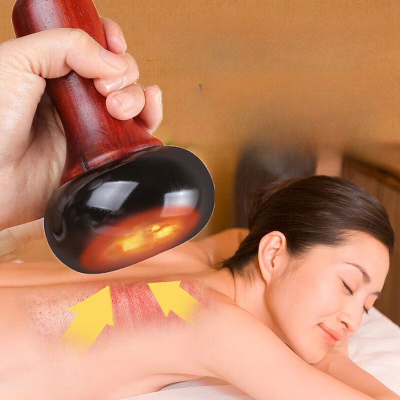 [오늘출발] 온찜질 마사지기 스톤 찜질기 주열기 원주열기 건식 휴대용 전신