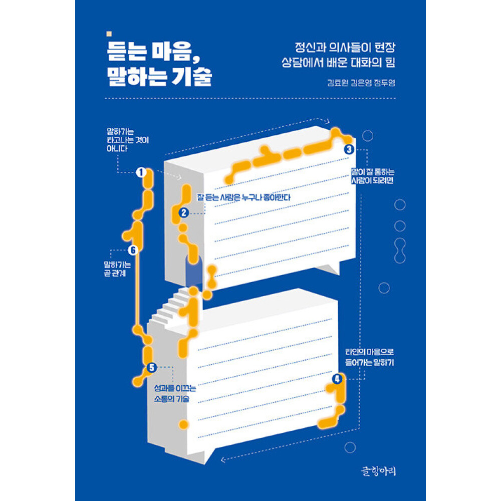 듣는 마음 말하는 기술 -정신과 의사들이 현장 상담에서 배운 대화의 힘