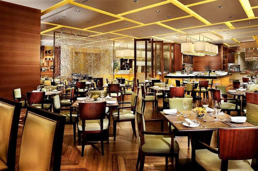 마카오 포시즌 호텔 벨칸카오 런치/디너 뷔페 식사권