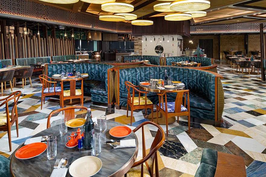 마카오 리스보아 호텔 더 그랜드 뷔페 식사권  조식 뷔페