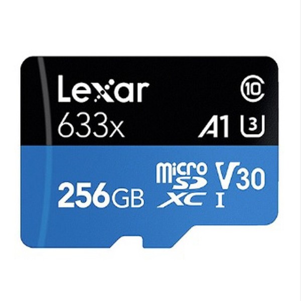 [Longsys Electronics][오늘출발] 렉사 갤럭시탭 S10 플러스 울트라 메모리 렉사 LEXAR 정품 마이크로 SD 256GB 633배속 메모리카드