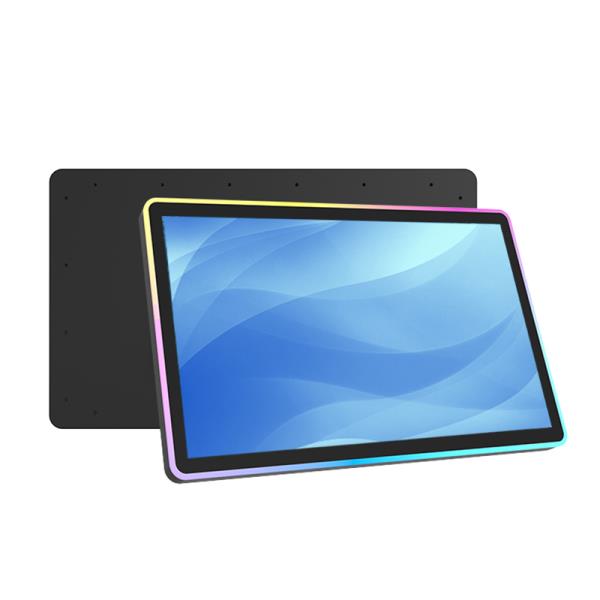 멀티 컬러 모니터 포함 LED 라이트 바 도박 카지노 슬롯 게임 정전식 터치 스크린 43 인치