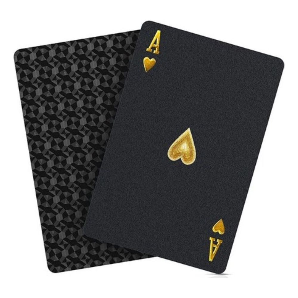 (블랙) 블랙 다이아몬드 포커카드 골드/보드게임/카드/카드게임/카드놀이/카지노/로얄카드/포커게임/휴대용