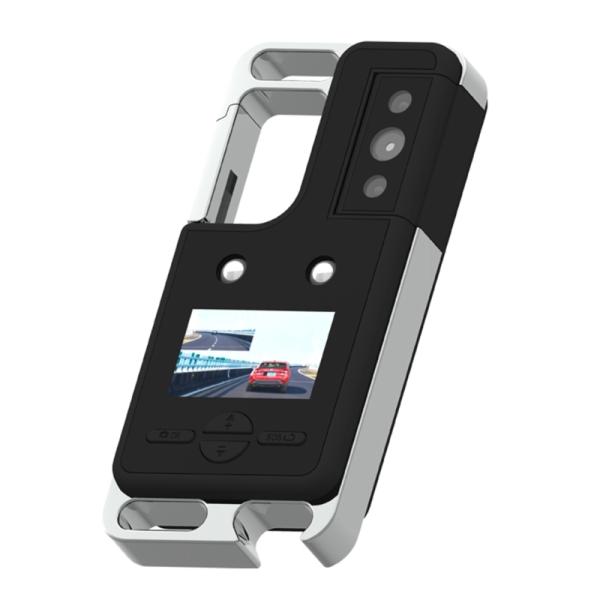 [오늘출발] 안전한 강의 및 여행 녹화를 위한 포켓 크기의 비디오 바디 카메라 비디오 레코더 온라인 교육 카메라 2560