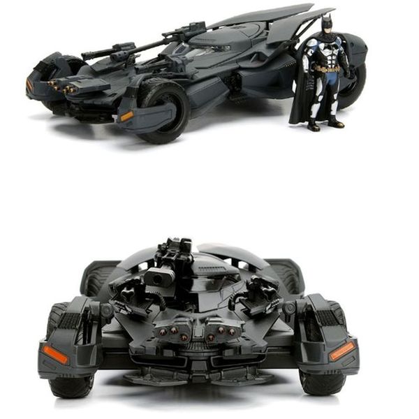 (제이큐)저스티스리그 배트모빌 배트맨 피규어 다이캐스트