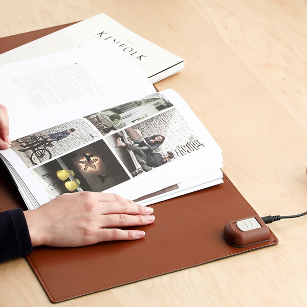 [오늘출발] 셀인스텍 셀인스텍 SE-M700 DC 온열 데스크패드 발열 히팅 마우스 장패드 책상매트