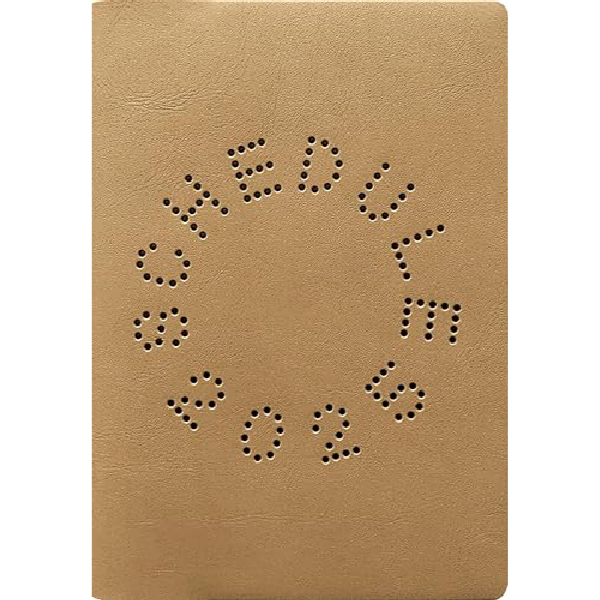 마토카 다이어리 수첩 2025년 B6 위클리 블록 2024년 10월시작