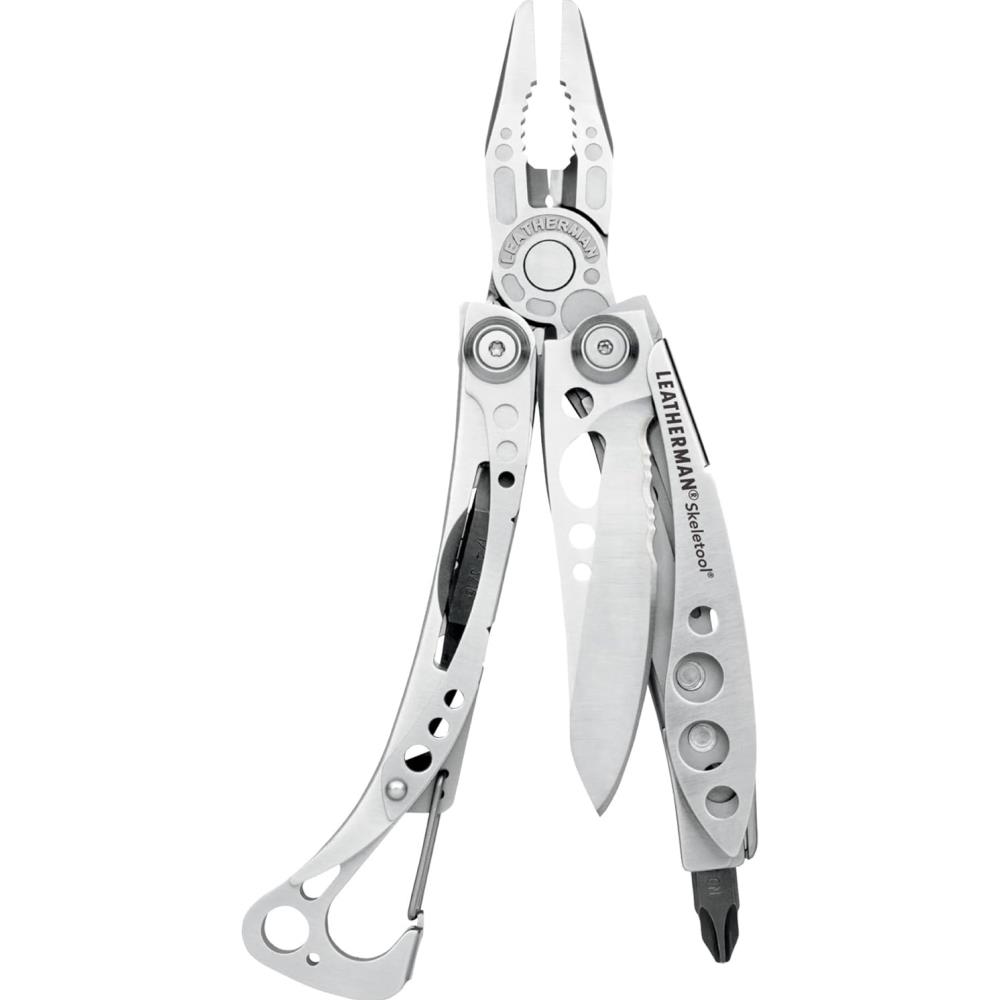 LEATHERMAN Skeletool 7-in-1 일상 휴대EDC 집 정원 및 야외 활동 경량 미니멀리스트 멀티 도구 스테인리스