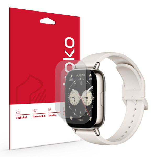 [오늘출발]스코코 샤오미 레드미 워치5 라이트 지문방지 저반사 액정보호필름 2매