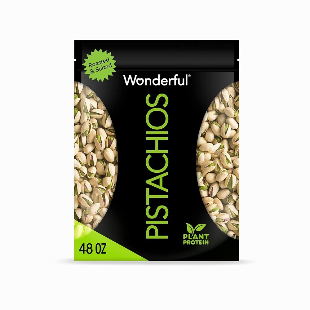 Wonderful Pistachios 구운소금간장 피스타치오 1.36kg 보관가능백
