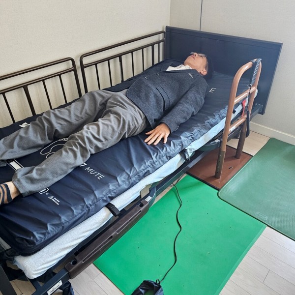 (노인장기요양등급) 국산 의료용 욕창방지에어매트 AD-7 MUTE 공기매트 와상환자 욕창예방 복지용구 6%