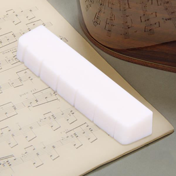 [오늘출발] 전문 버팔로 본 기타 너트 슬롯 교체 악기 부품 일렉트릭 스트링 쿠션 6