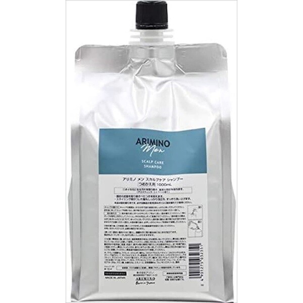 ARIMINO 아리미노멘 두피 케어 샴푸 리필 1L
