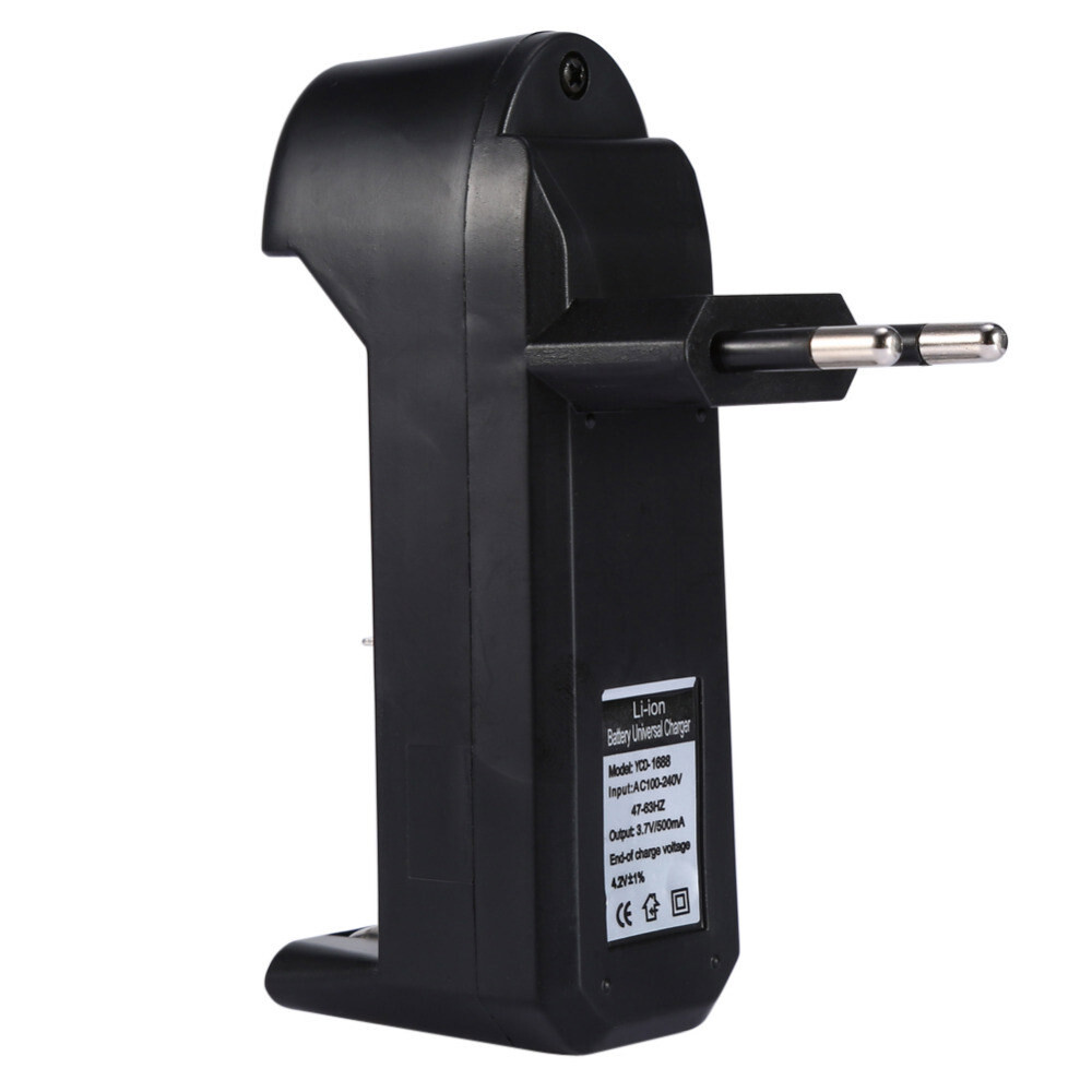 [오늘출발] 토르치드G EU 소켓 범용 충전기 3.7V 18650 26650 16340 14500 리튬 이온 충전식 배터리 단일 슬롯 자동