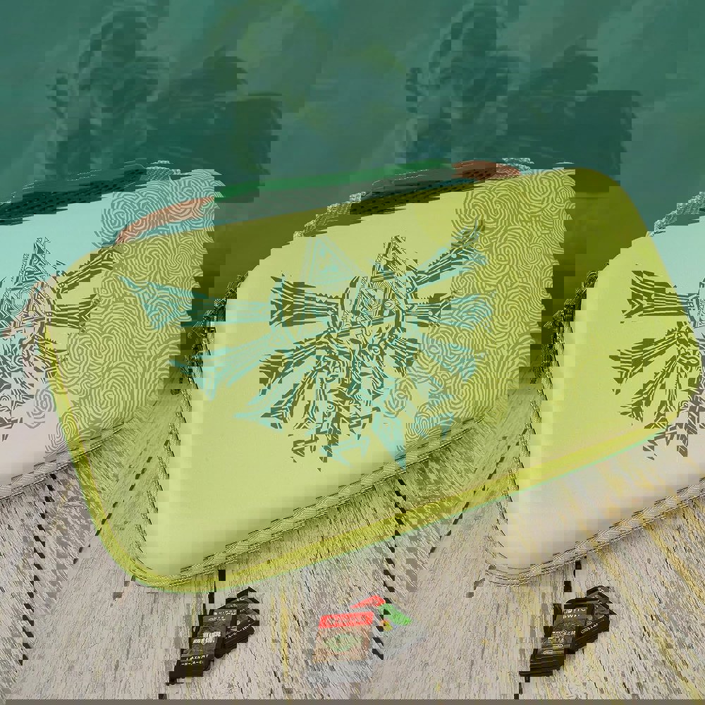 [오늘출발] 레버랜드G 스위치 OLED용 휴대용 케이스 하드 쉘 여행 게임 카드 슬롯 10 개 NS 젤다 콘솔용 보호 보관