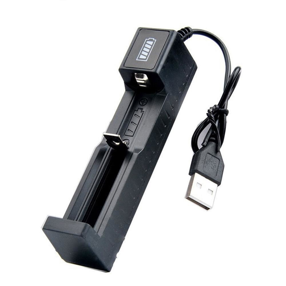 [오늘출발] 토르치드G 범용 USB 스마트 단일 슬롯 충전기 18650 리튬 충전기 손전등 장난감 조명 보조배터리