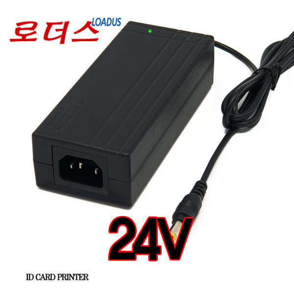 [오늘출발] IDP SMART-31R SMART-30R 카드프린터전용 24V 2.71A 로더스 국산 /보호회로/KC안전인증