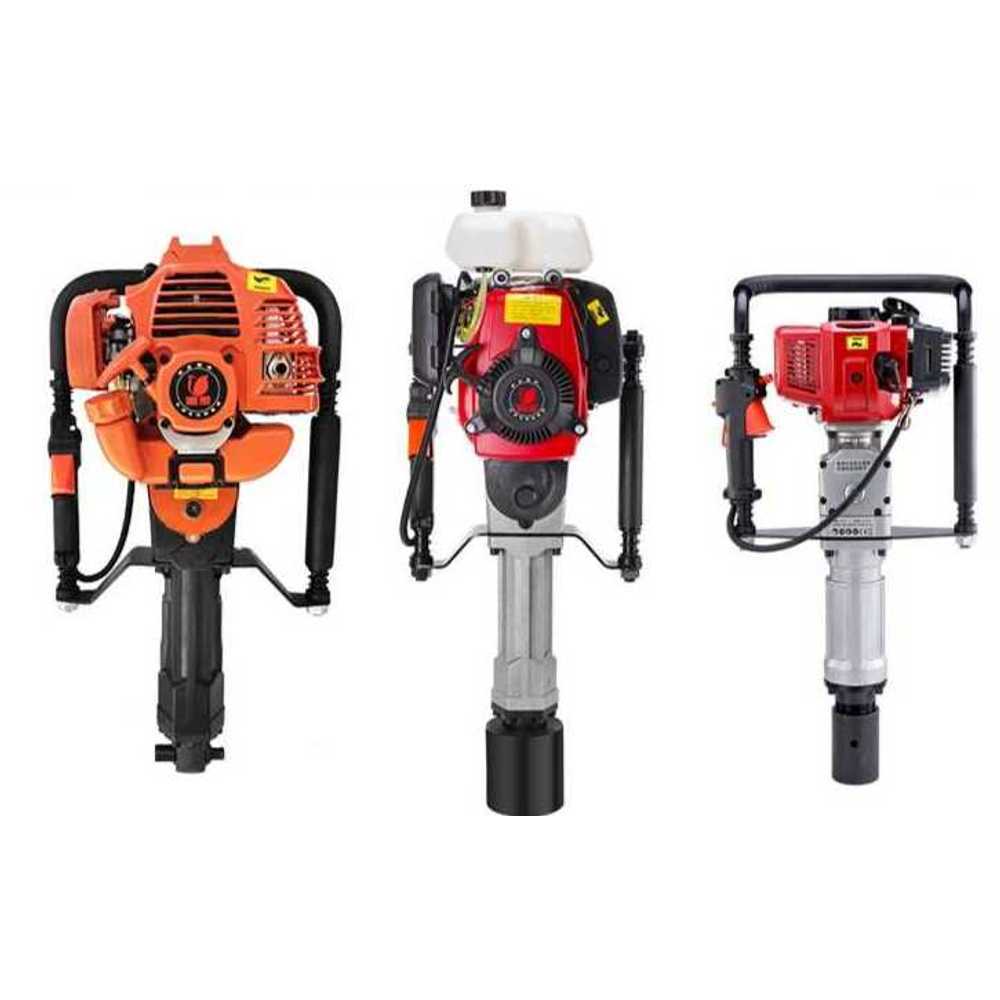 항타기 지주목박기 고추대 타격봉 항발기 4행정 말뚝