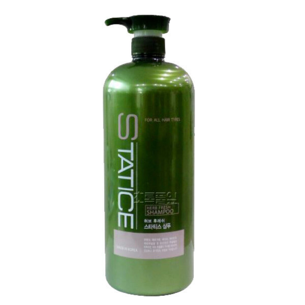 [오늘출발] 스타티스 무료/스타티스 1500ml 샴푸 X 12개/헤어샴푸/1.5L/업소용/덕용/대용량/큰용량/영업용/서비스/비치용