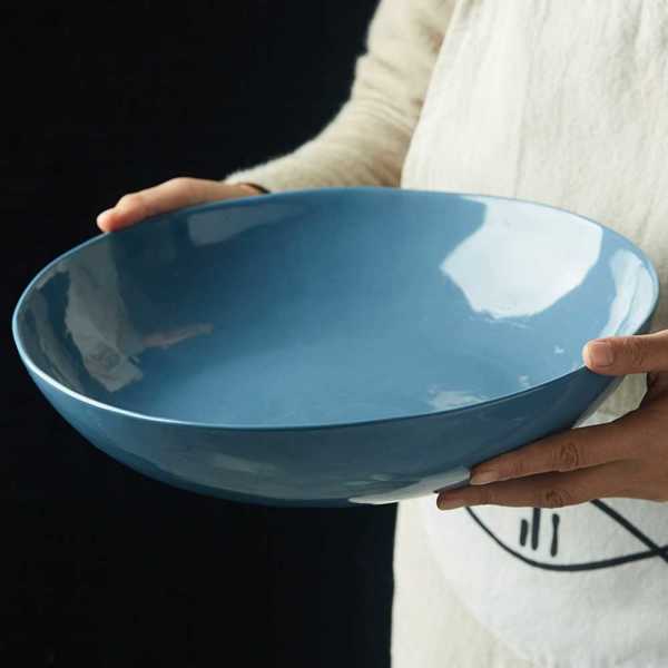 만물상 도자기 먹방 큰접시 초대형접시 초대형 찜닭 가벼운 그릇 갈비찜 가정용204201