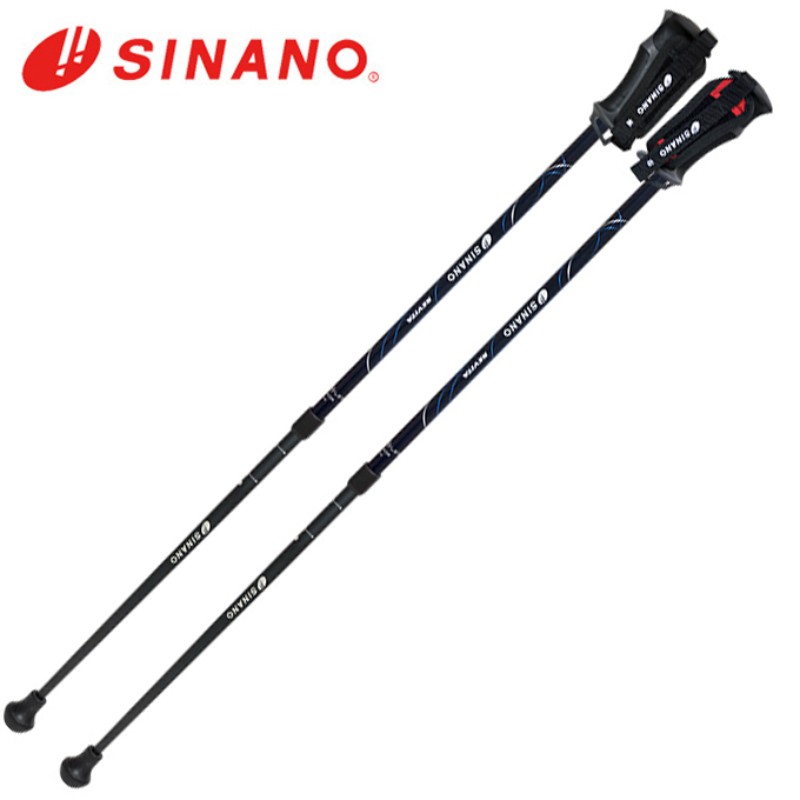 시나노 워킹 폴 2개 레비터 넥스트 125547 SINANO 등산스틱 일본산 - NV 85120