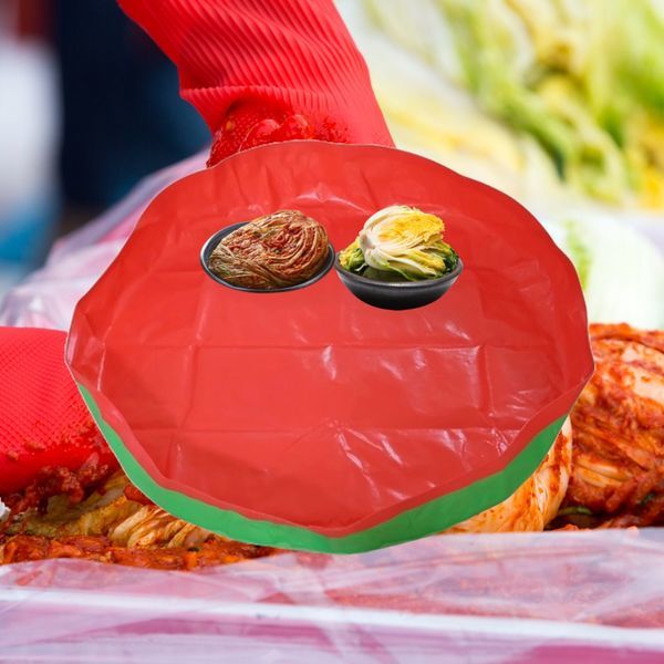 [Daphne's Headcovers]데프니 혀누닷컴 국산 무독성 무봉제 다용도 김장 절임 매트 대형 원형 방수 위생 김치 매트 농업용 고추 건조매트