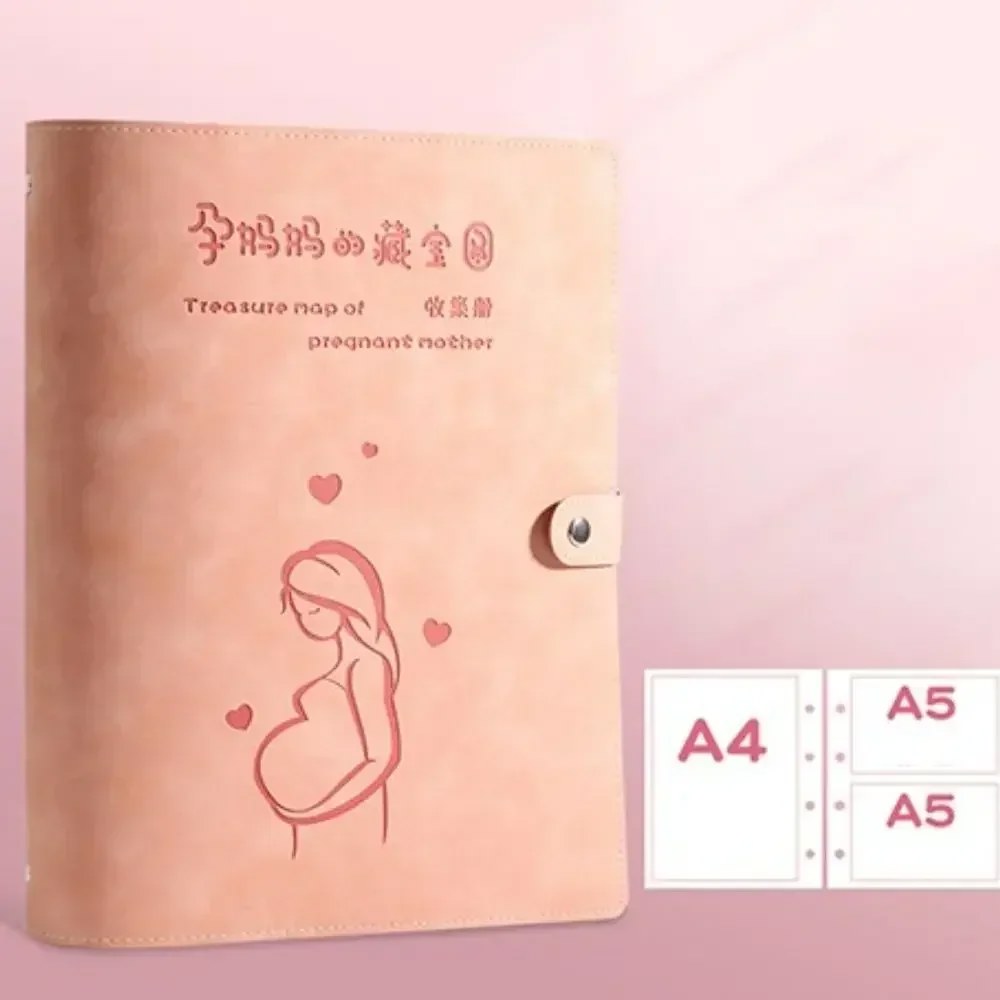 골든멜론G 느슨한 엄마 임신 폴더 선물 지도 책자 Gravida 절묘한 임신 잎 보물 검사 보고서