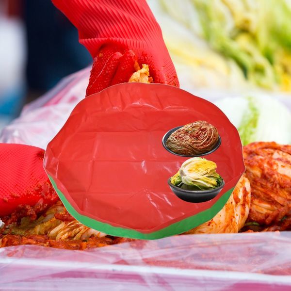 [Daphne's Headcovers]데프니 혀누닷컴 국산 무독성 무봉제 김장 절임 매트 중형 원형 방수 위생 다용도 김치 매트 농업용 고추 건조매트