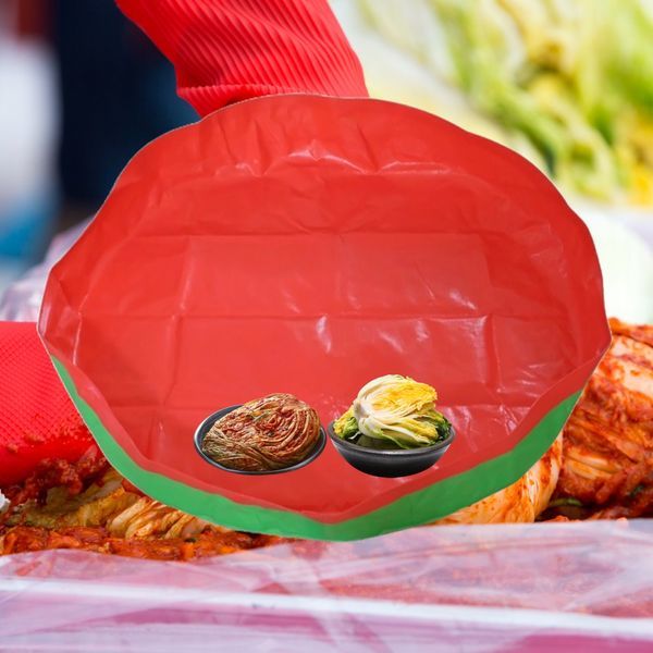 [Daphne's Headcovers]데프니 혀누닷컴 국산 무봉제 김장 절임 매트 특대 원형 무독성 방수 위생 다용도 배추 김치 매트 고추 건조매트