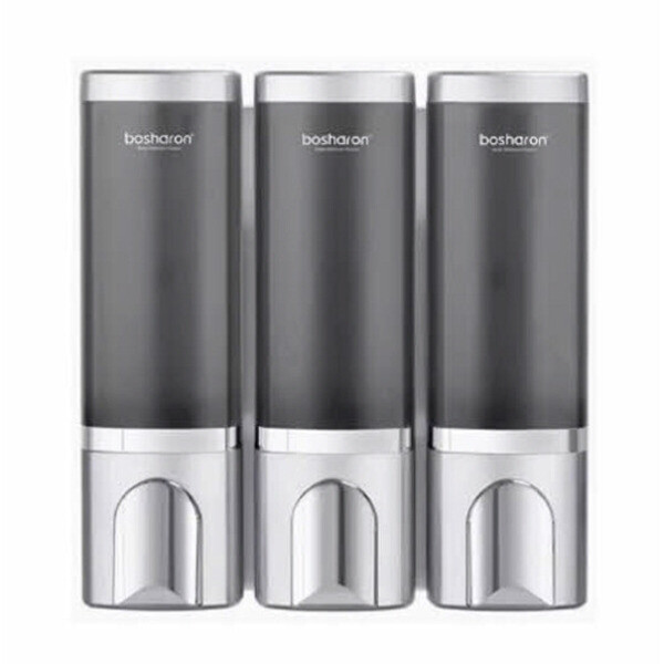 [오늘출발] 보샤론 욕실 디스펜서 무타공 호텔 주방 샴푸 물비누 고급 벽걸이 바디워시 500ml 일정제품 구매시 무료배송