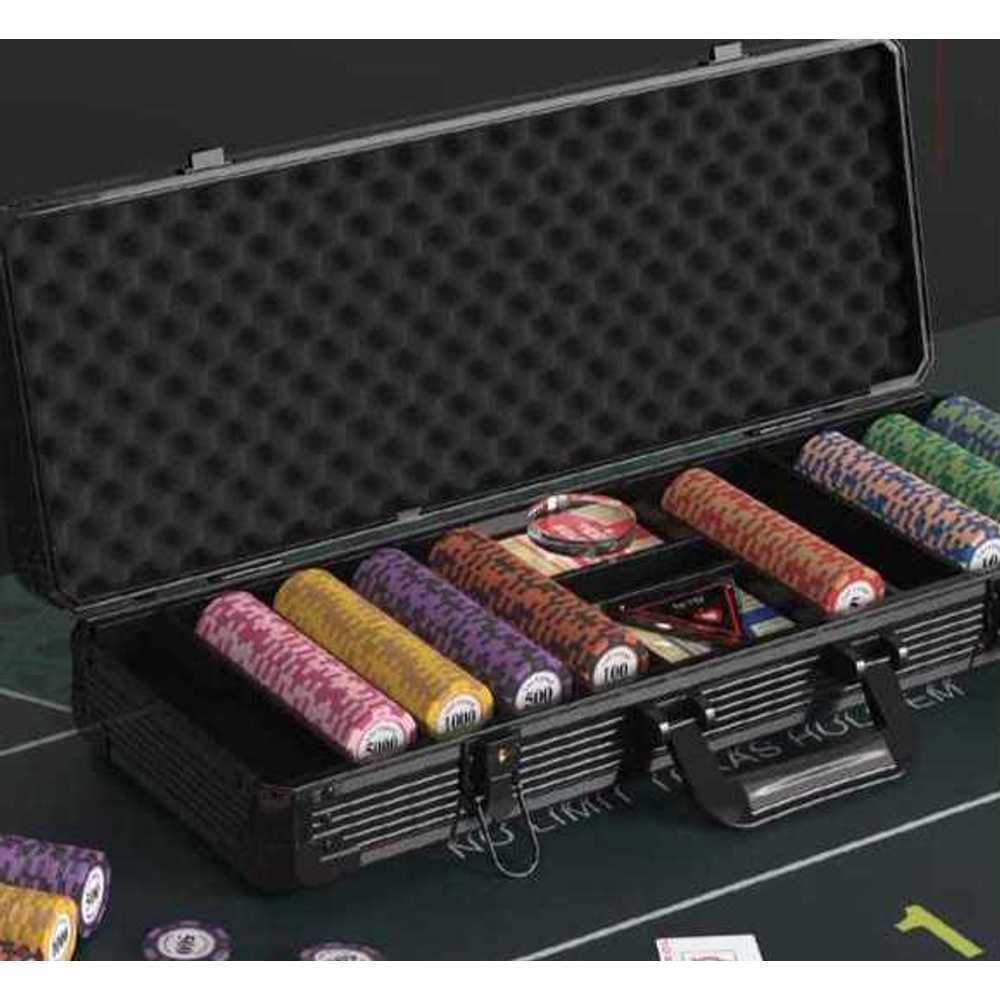 홀덤칩 보드게임칩 하드케이스 게임 숫자 세븐 카드