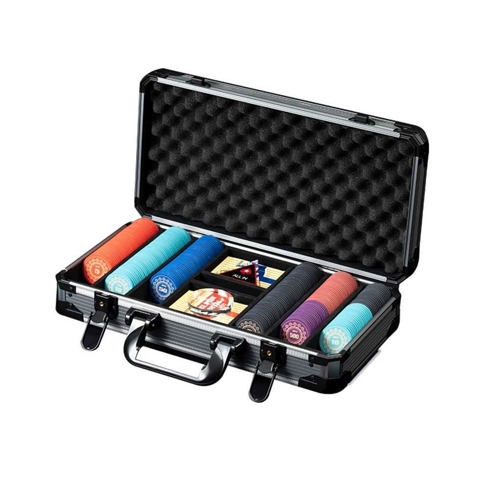 포커칩세트 국제규격 텍사스 클레이 마카오 도박칩