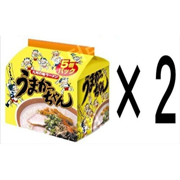 우마카짱 일본 라면 10개