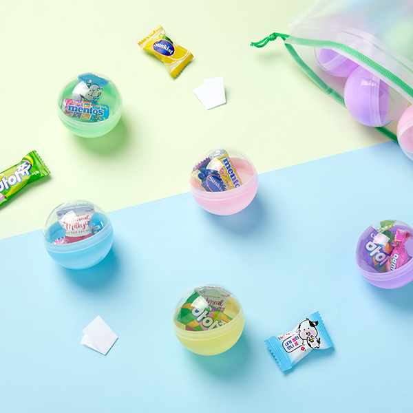 [오늘출발]아기자기선물가게 행운의 캡슐 뽑기 30세트 (+미니 간식 80개) 5만원이상 무료배송