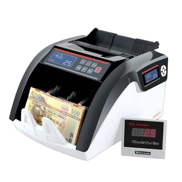 지폐개수기 차량용 dc 외화 휴대용 현금 카운터 환전