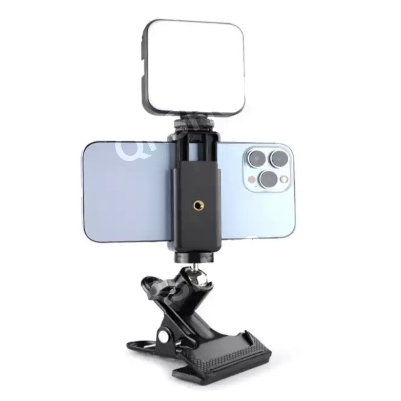 큐알 영상 통화 조명 키트 휴대폰 노트북 메이크업 소프트 라이트 온라인 라이브 RGB-D