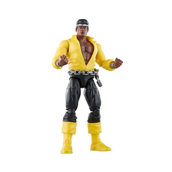 Hasbro 해즈브로 재팬 마블 레전드 코믹 시리즈 루크 케이지 파워맨 마블 나이츠코믹도장 완료 가동 피규어