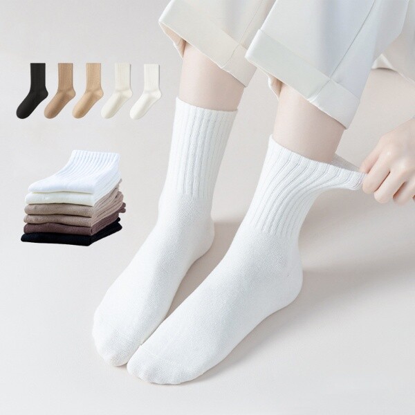 엘체 10켤레 쫀쫀한 여학생양말