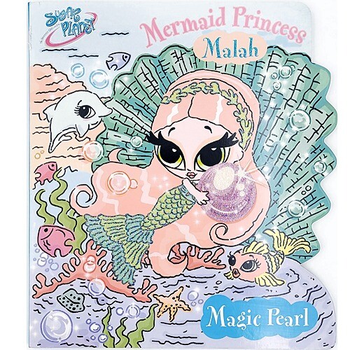 [오늘출발] Mermaid Princess Malah - Magic Pearl 인어공주 말라 마법의 진주 영유아 영어 보드북 영어책 원서