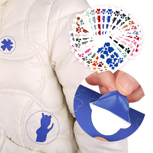 [오늘출발] 아띠꼴로 구멍난 침낭 텐트 패딩 보수 스티커 수선패치 1+1 1세트 찢어진 가방 신발 우산 수선 리폼 와펜 테이프