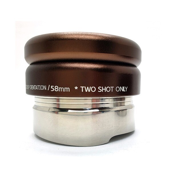 제니스코 투샷푸쉬탬퍼 58mm 마카롱탬퍼 핸들리스탬퍼