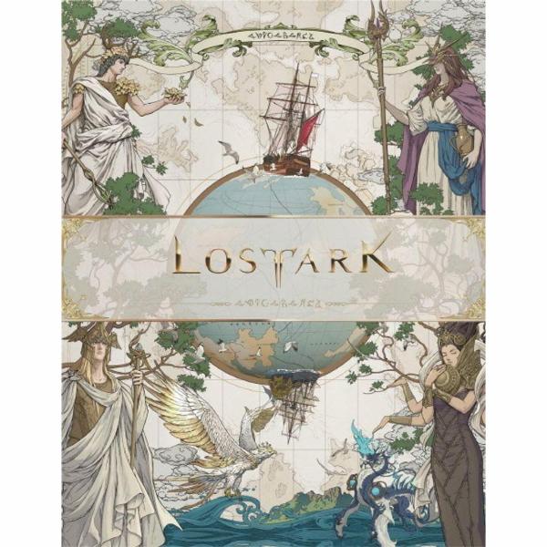 [출판사 대원씨아이]대원씨아이 로스트아크 설정집