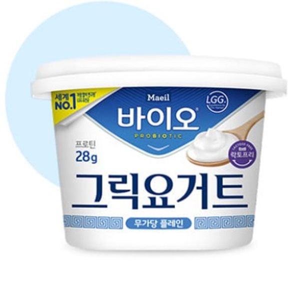 매일유업 매일유업 매일바이오 그릭요거트 무가당 플레인 400g