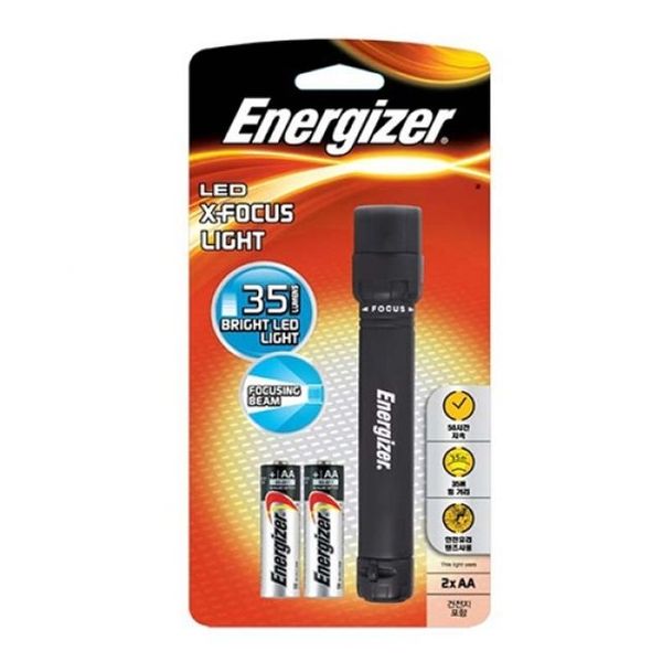 차박준비물 에너자이저 후레쉬LED엑스포커스 XFH21
