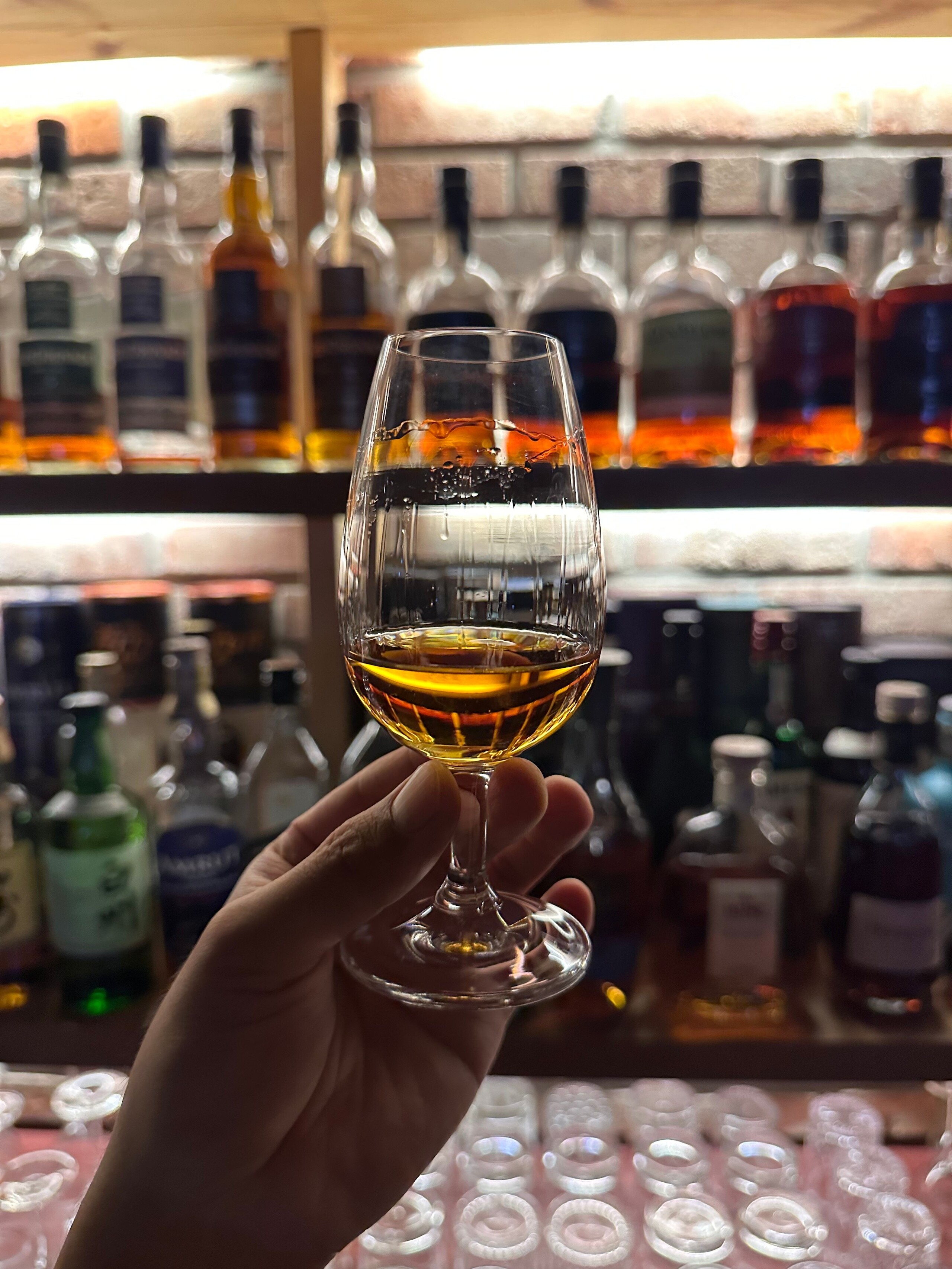 옵 위스키 노징글라스 싱글몰트잔 160ml