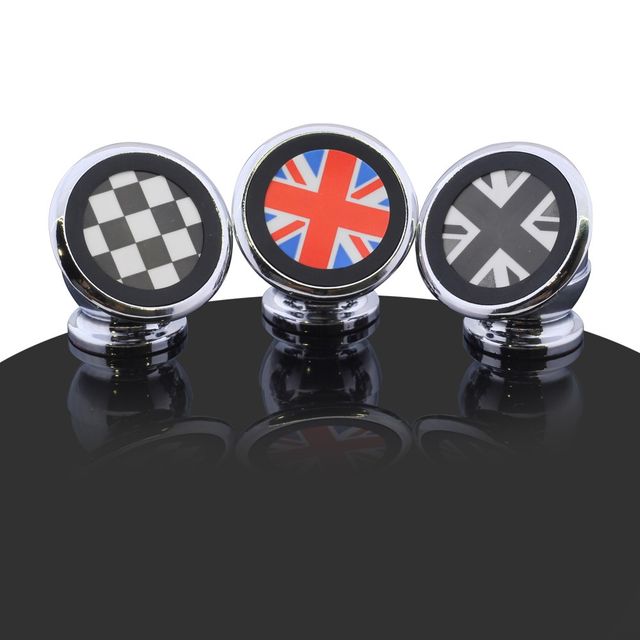 유니언잭 블랙잭 체크 자석거치대 핸드폰 자동 옵션 1 X ( 3매입 )