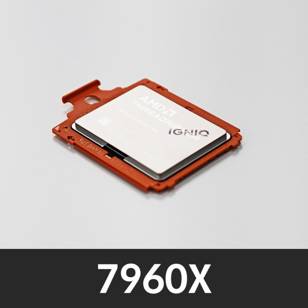 에이엠디 국내 즉시 출고3년 A/S 벌크 국내 발송 AMD 스레드리퍼 7960X (스톰픽) 이그닉